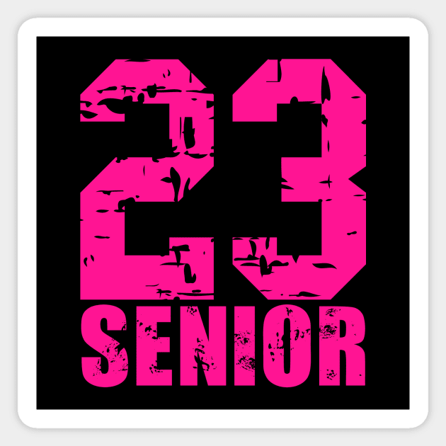 2023 Senior Sticker by colorsplash